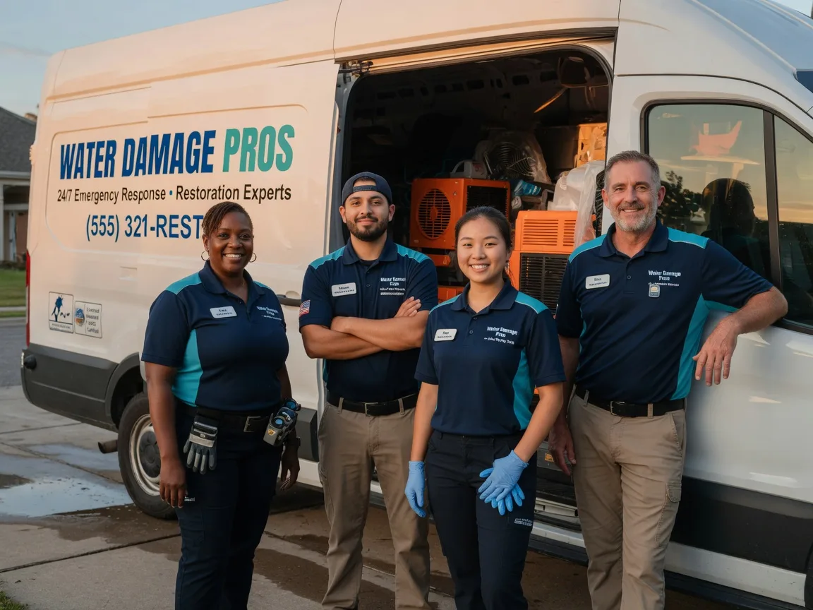 Water Damage Restoration company in Hixton, WI